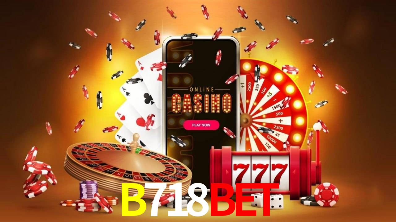 Aplicativo mobile B718Bet